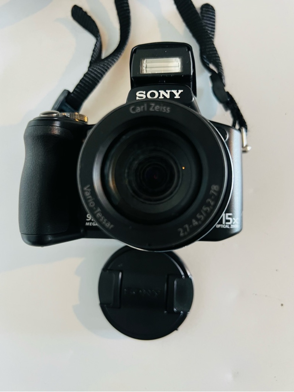 Sony CyberShot DSC-H50 9.1MPDigital Camera 15X Optical Zoom Lens Conditions Work - Picture 11 of 14